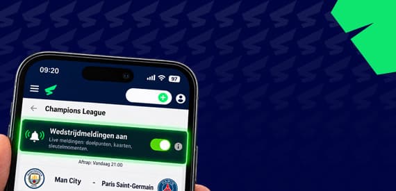 Een goal? Een kaart?